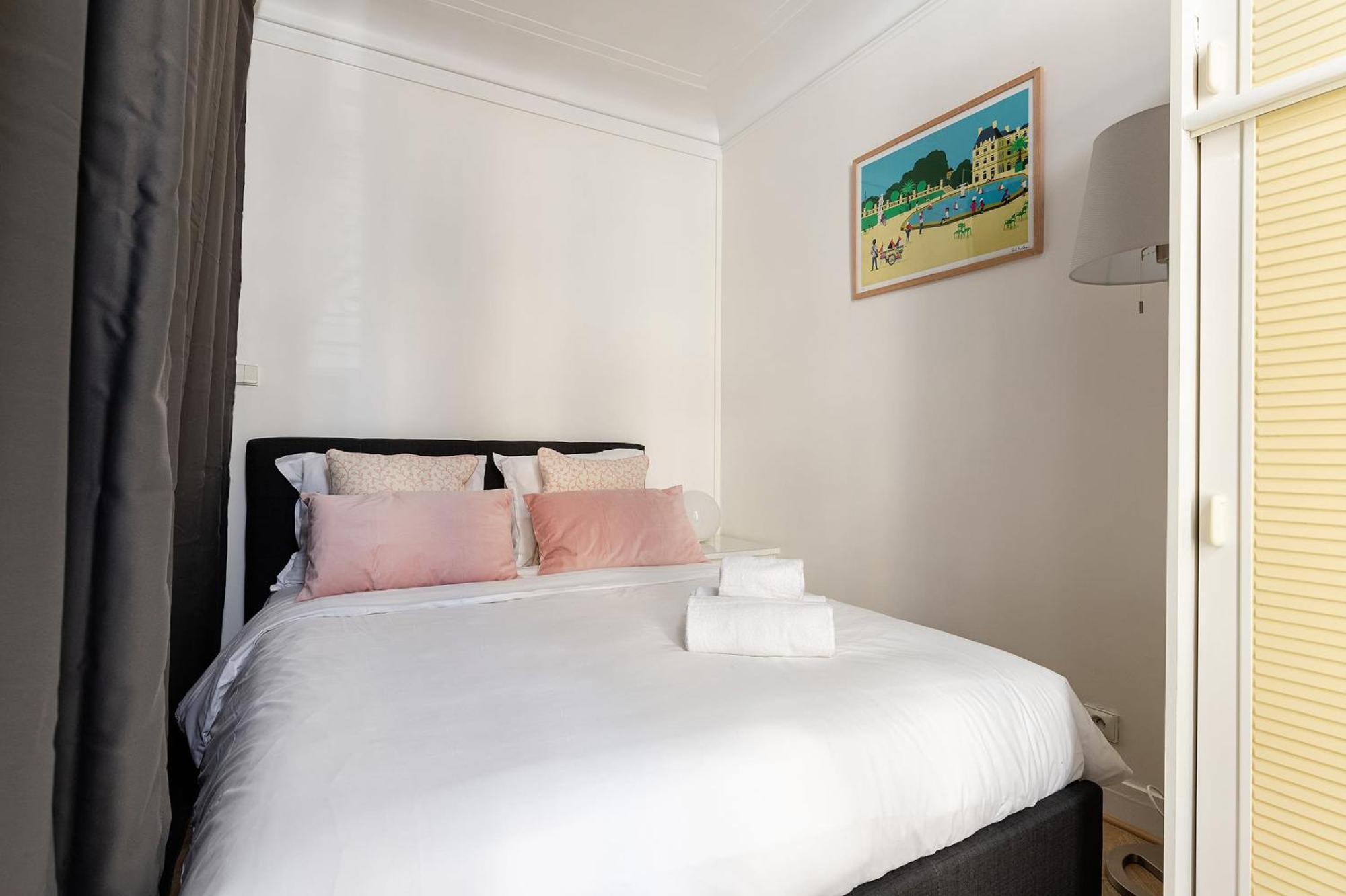 Jardin Du Luxembourg - Cityapartmentstay París Exterior foto